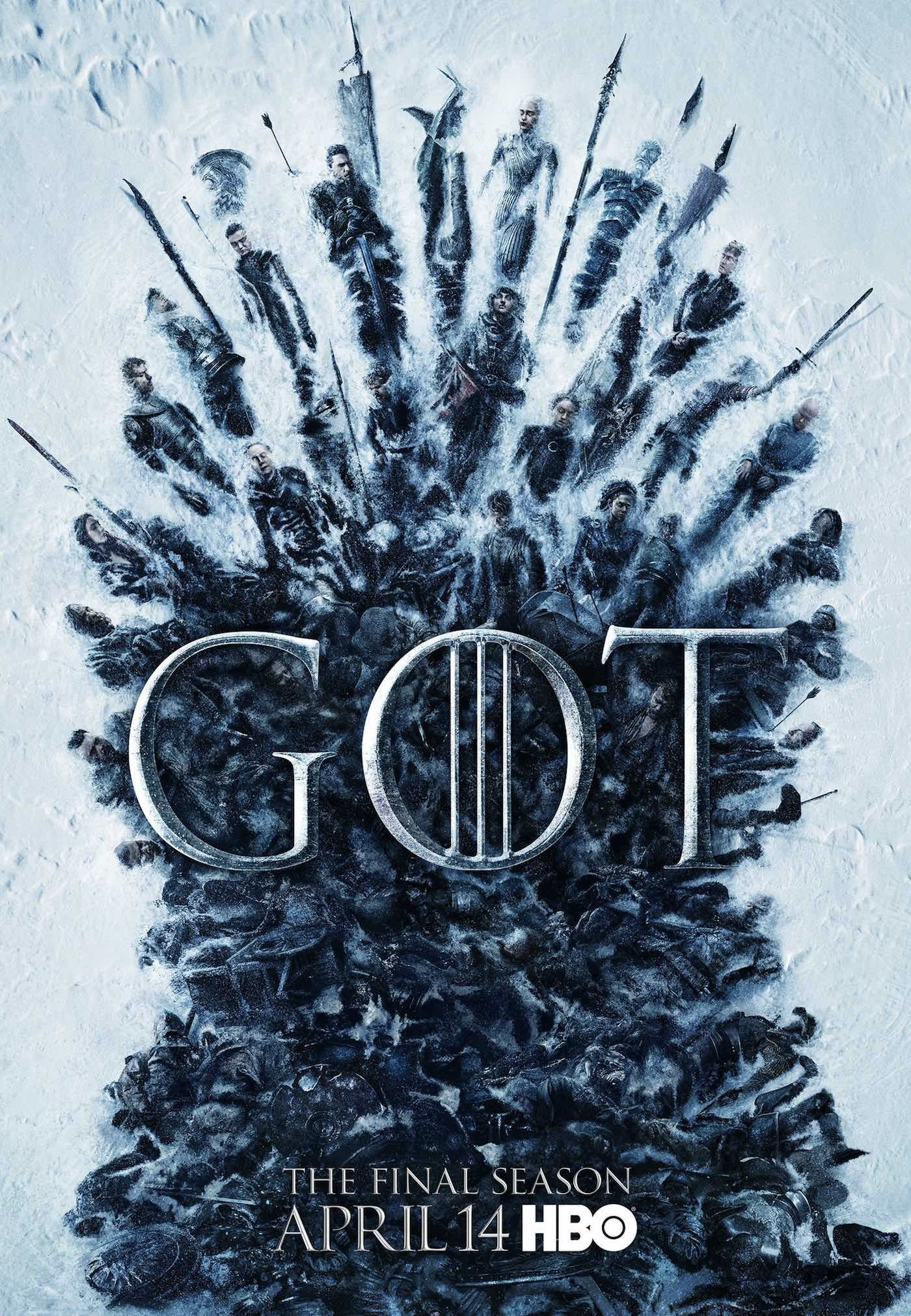 Game of Thrones Season 8 Great War Poster