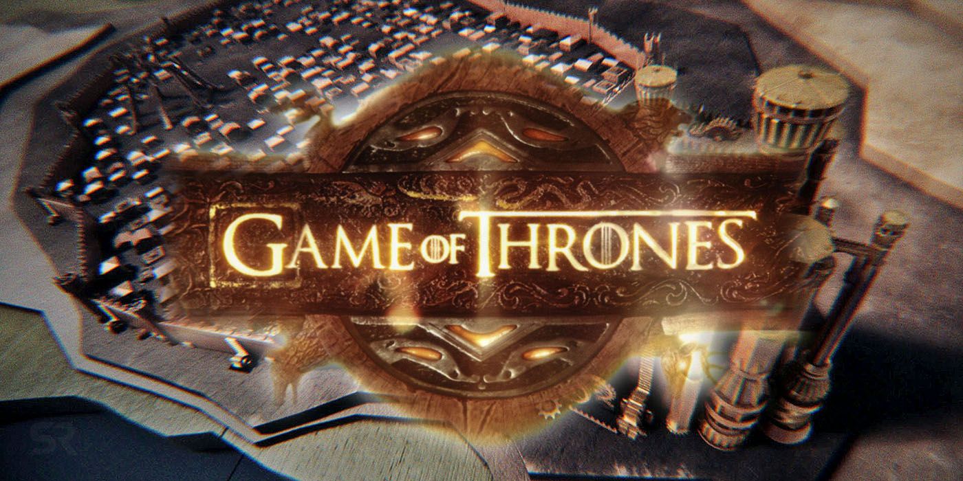 Game of Thrones Season 8 Opening Titles