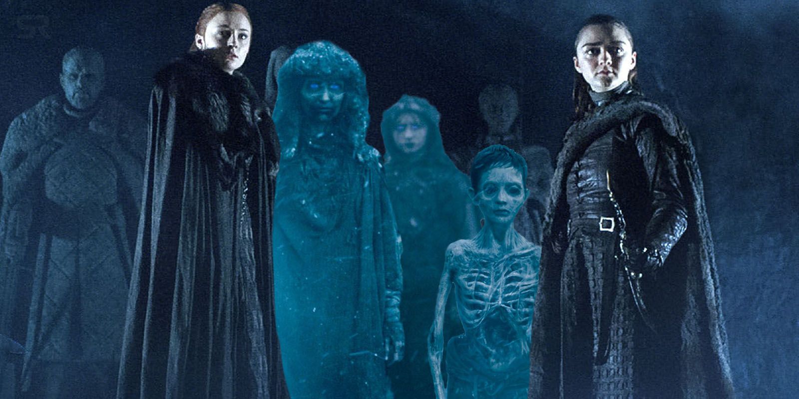 Game of Thrones Winterfell Crypts Undead