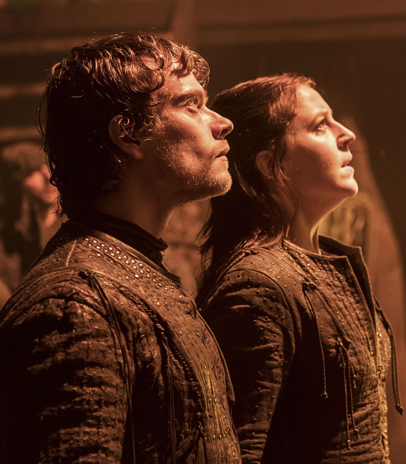 Game of Thrones Yara and Theon Vertical