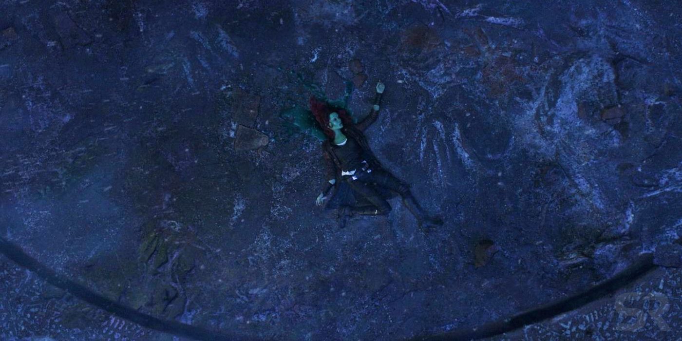 Gamora Dies in Avengers Infinity War
