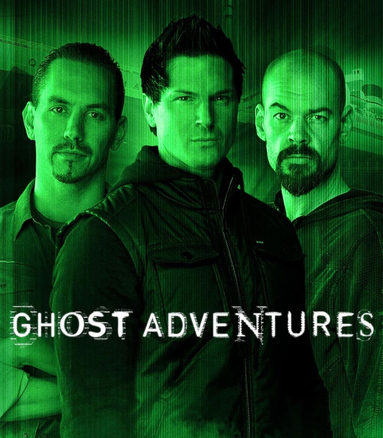 Ghost Adventures Vertical Poster