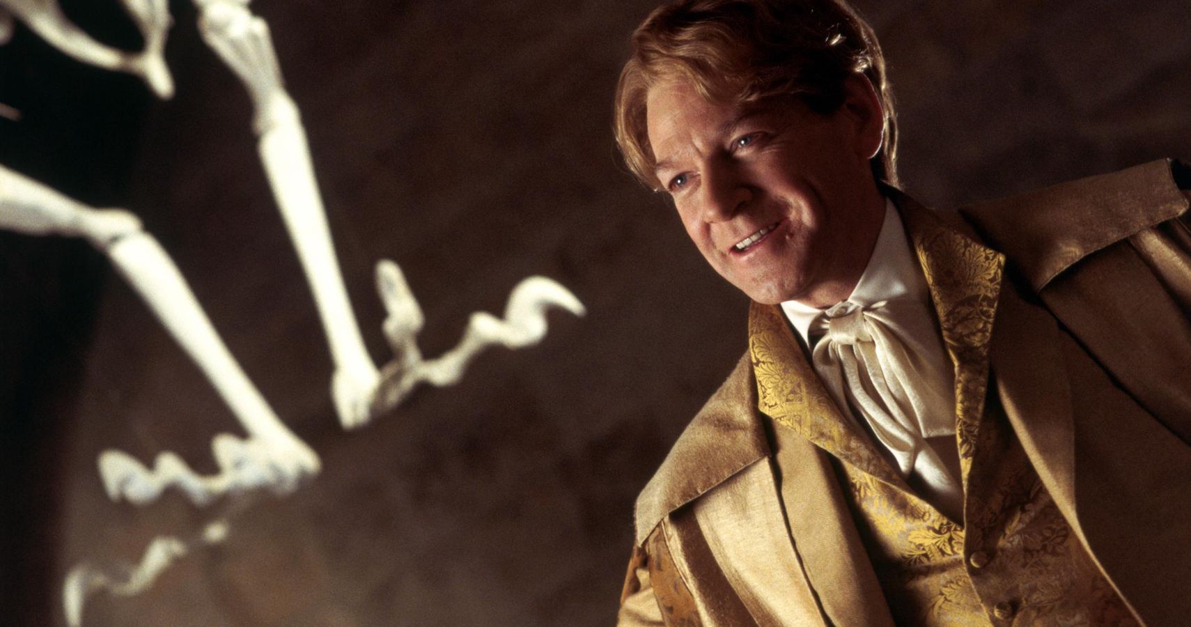 Gilderoy Lockhart in Harry Potter and the Chamber of Secrets