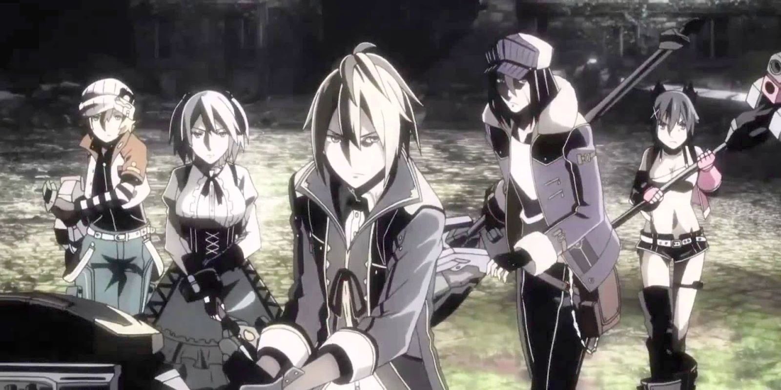 Picture of God Eater anime cast