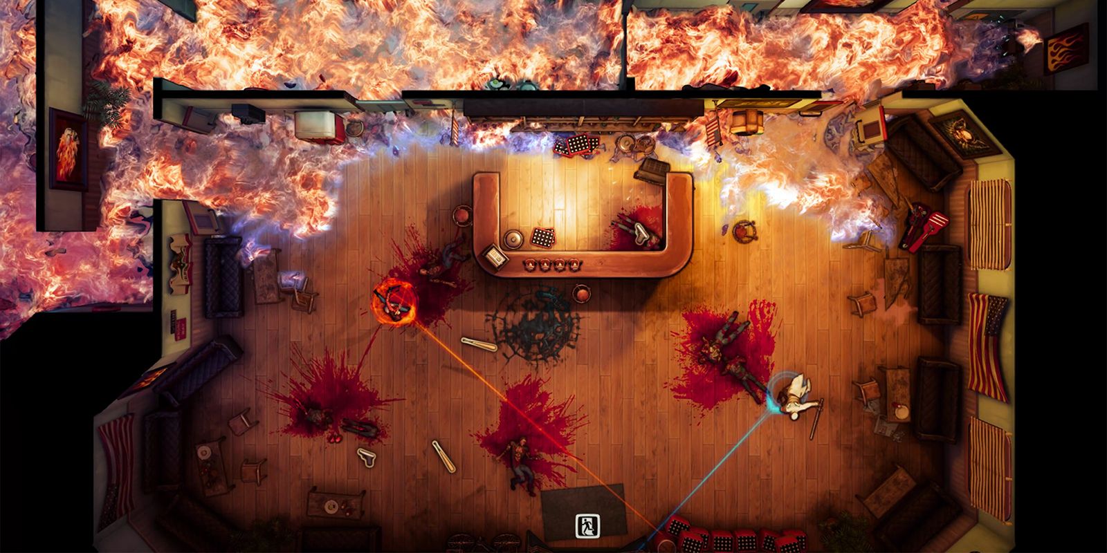 God&rsquo;s Trigger Fire Gameplay