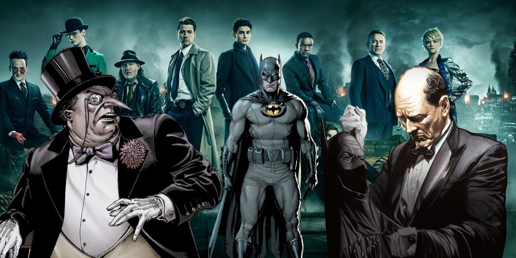 Gotham Became A Comic Accurate Batman Show (Eventually)