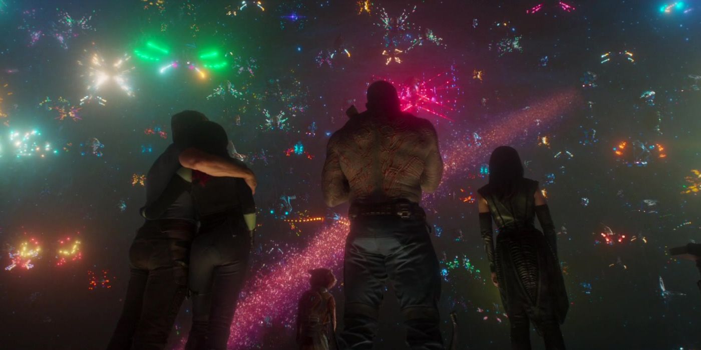 Guardians of the Galaxy 2 Ending