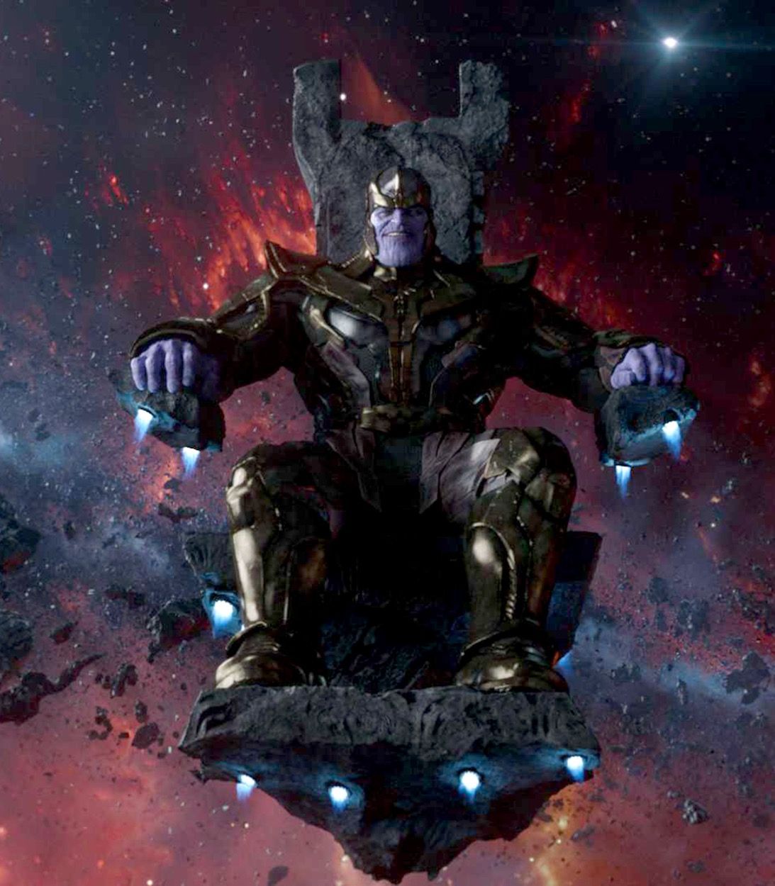 Guardians of the Galaxy Thanos Vertical