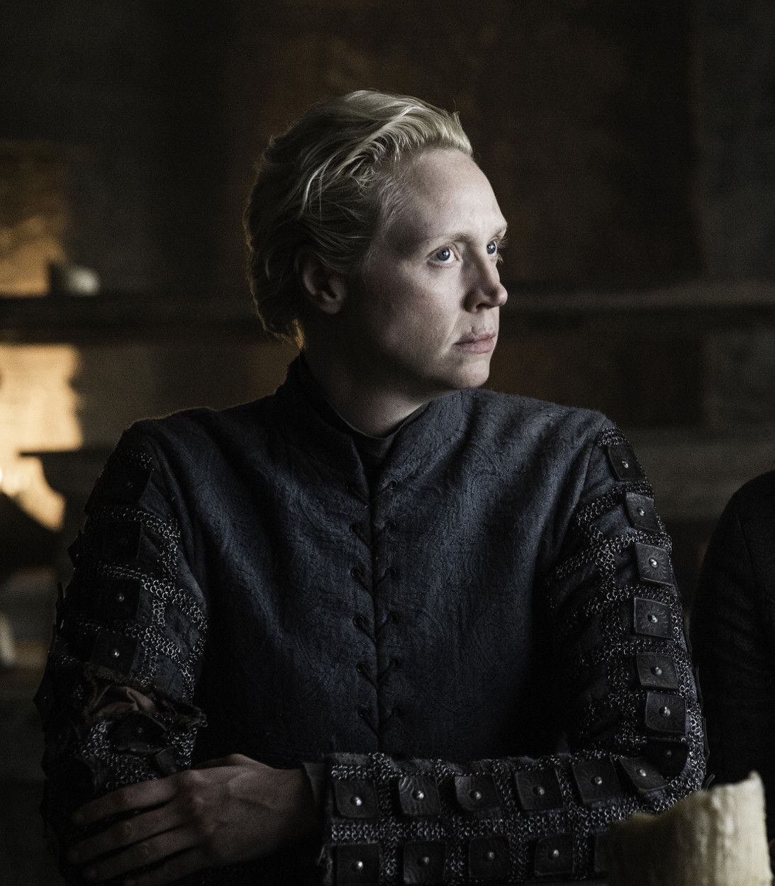 Gwendoline Christie As Brienne Of Tarth In Game Of Thrones
