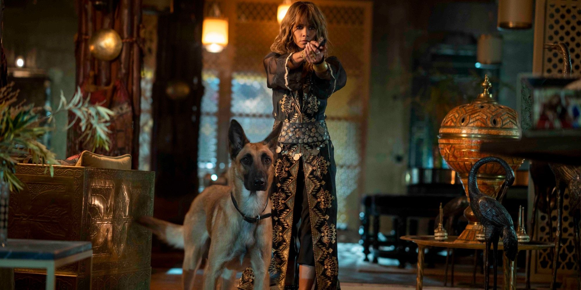 Halle Berry as Sofia in John Wick Chapter 3.