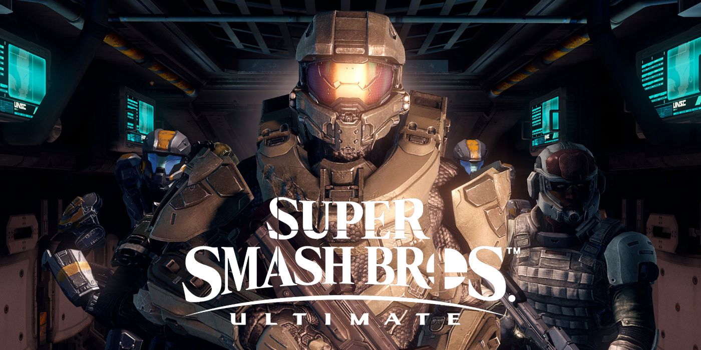 Halo Super Smash Bros Ultimate