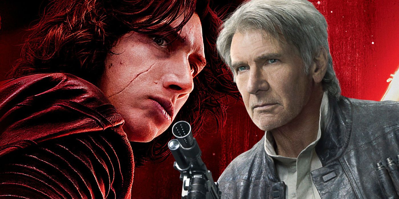 Han Solo And Kylo Ren