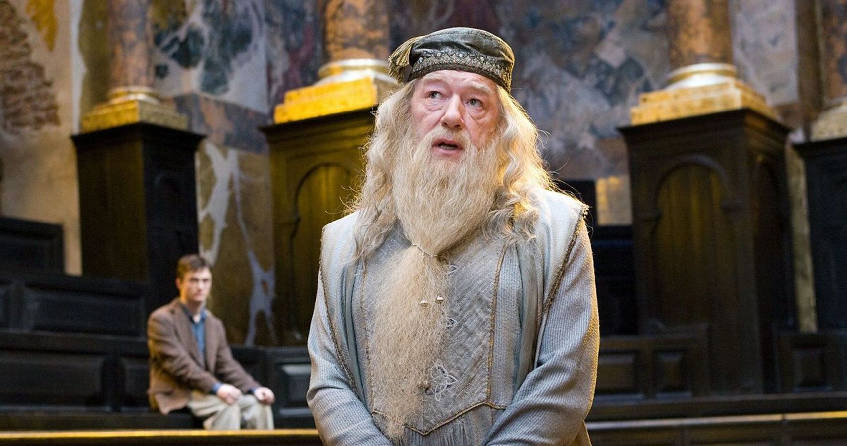 michael gambon dumbledore