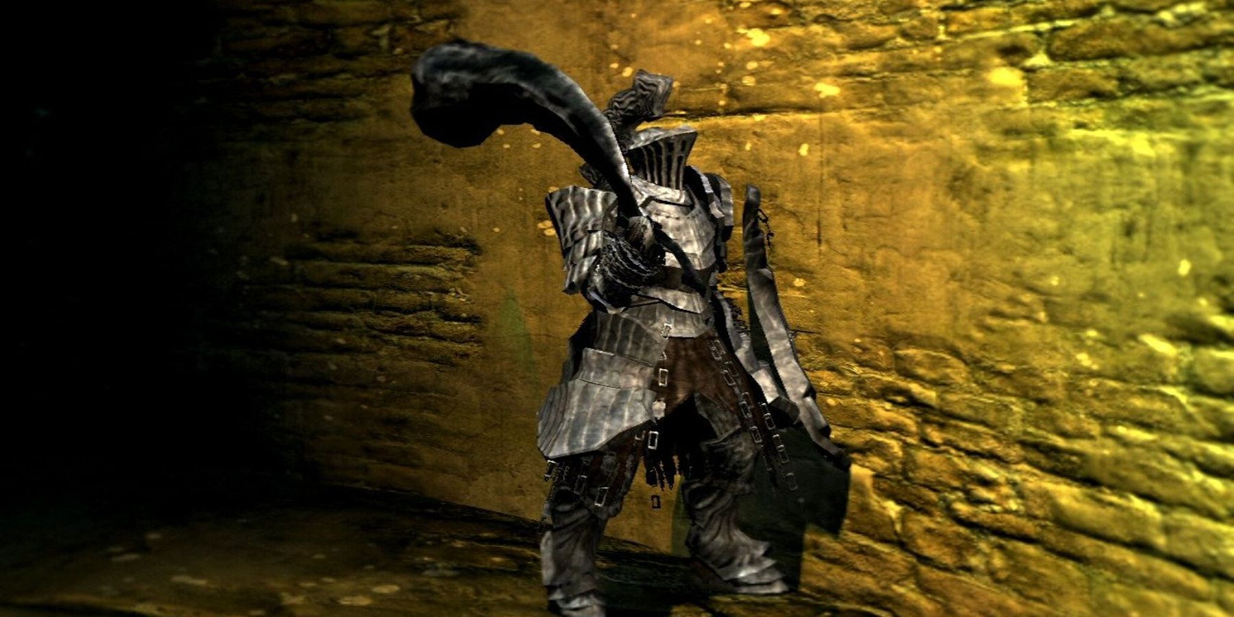 Havel the Rock as seen in the video game Dark Souls.