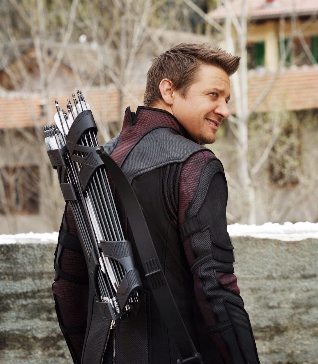 Hawkeye Age of Ultron Jeremy Renner Vertical TLDR