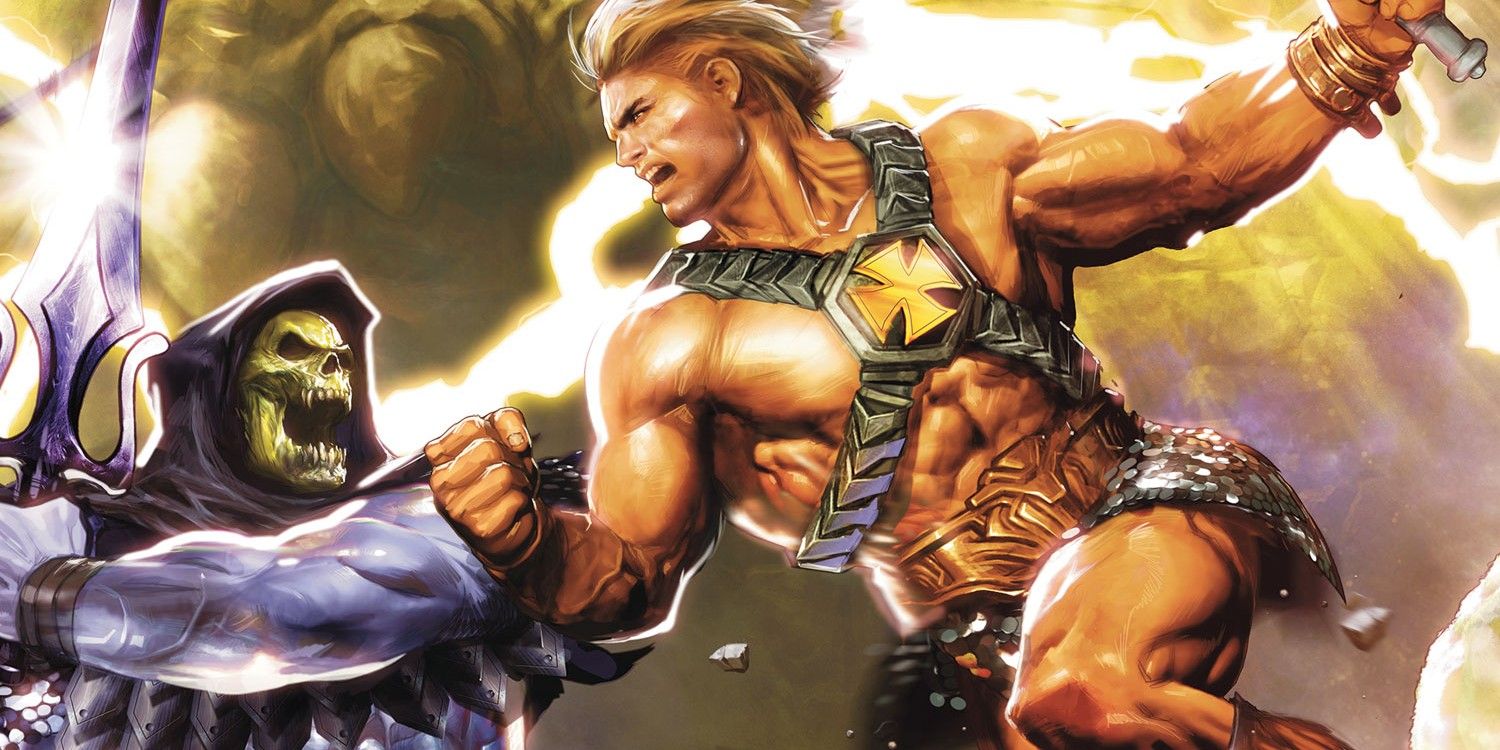 He-Man and the Masters of the Universe comics