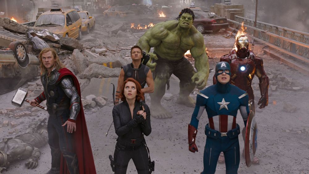 Header Avengers Battle Of New York Group
