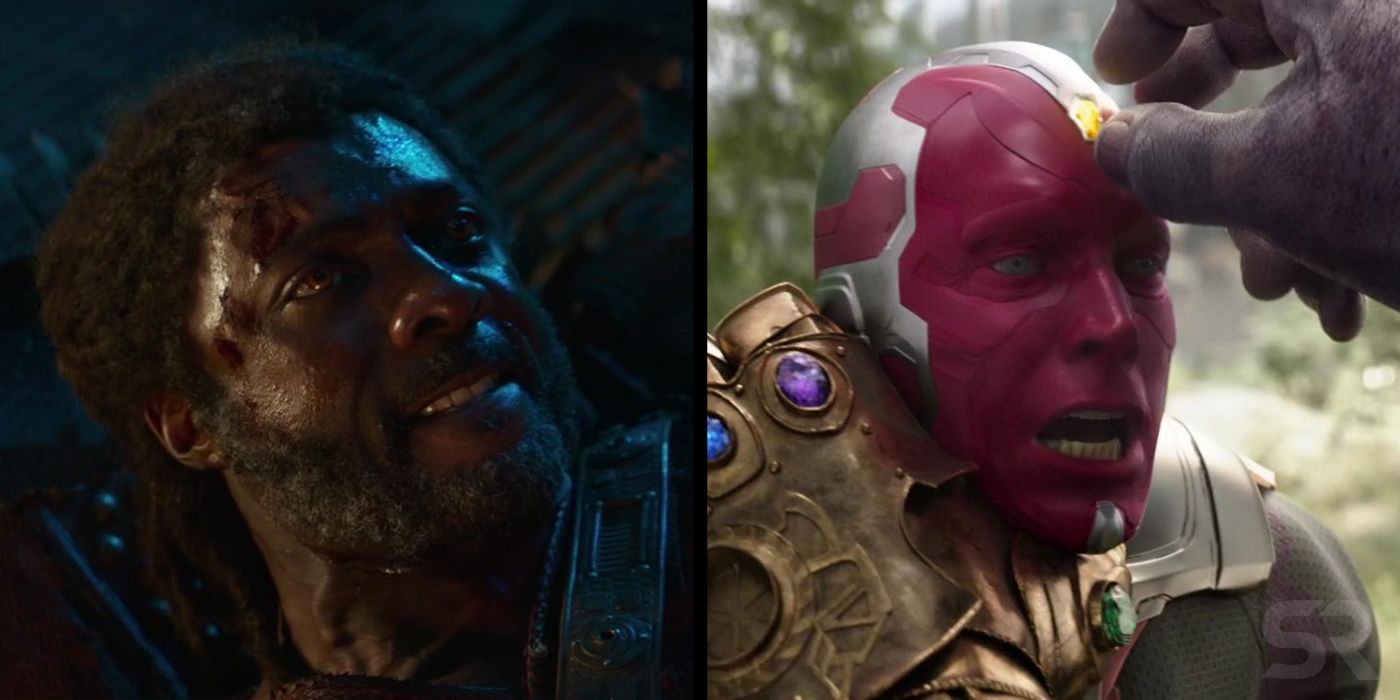 Heimdall and Vision Die in Avengers Infinity War