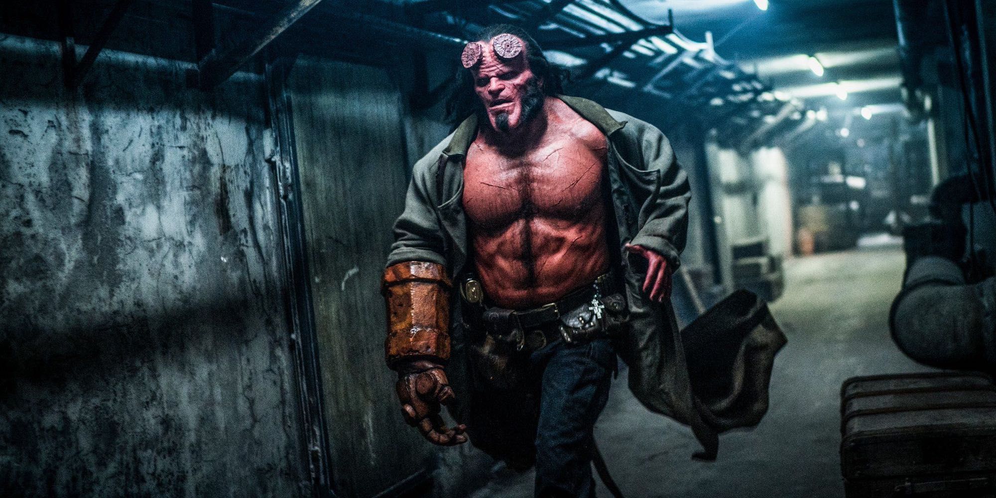 Hellboy David Harbour