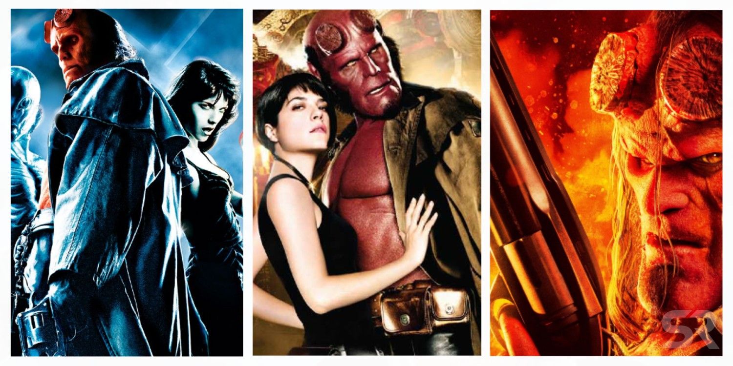 Hellboy Movies, Ranked Worst To Best