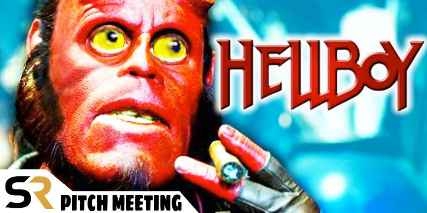 Hellboy Pitch Meeting