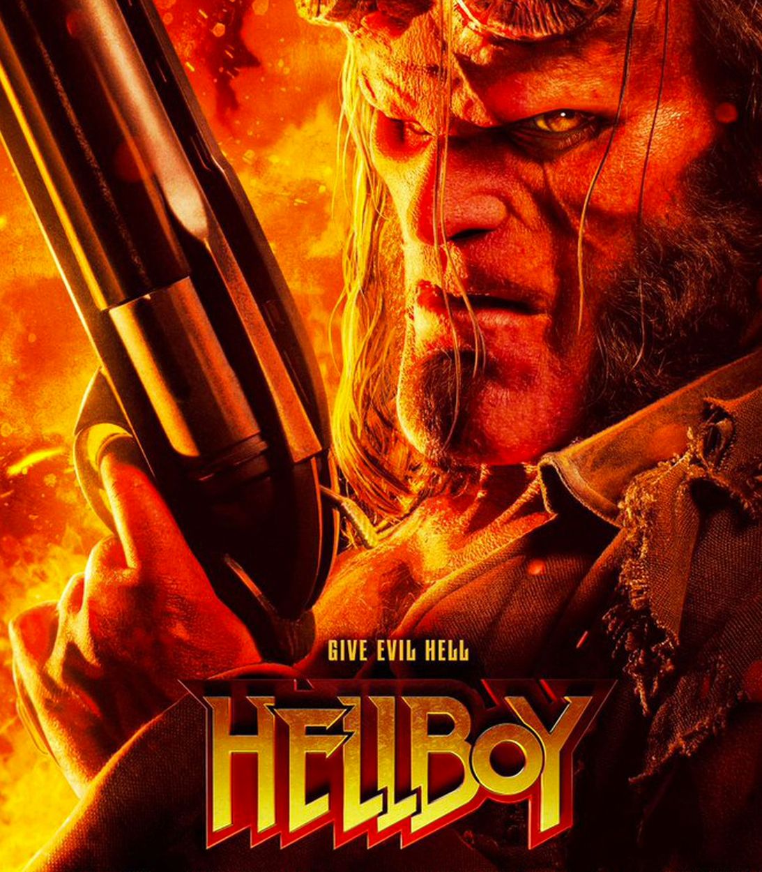 Hellboy Poster Vertical