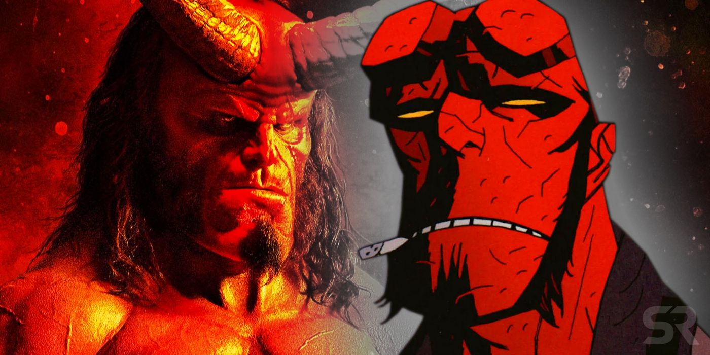 Hellboy comics and 2019 movie reboot