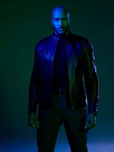 HENRY SIMMONS as Mack in Agents of Shield