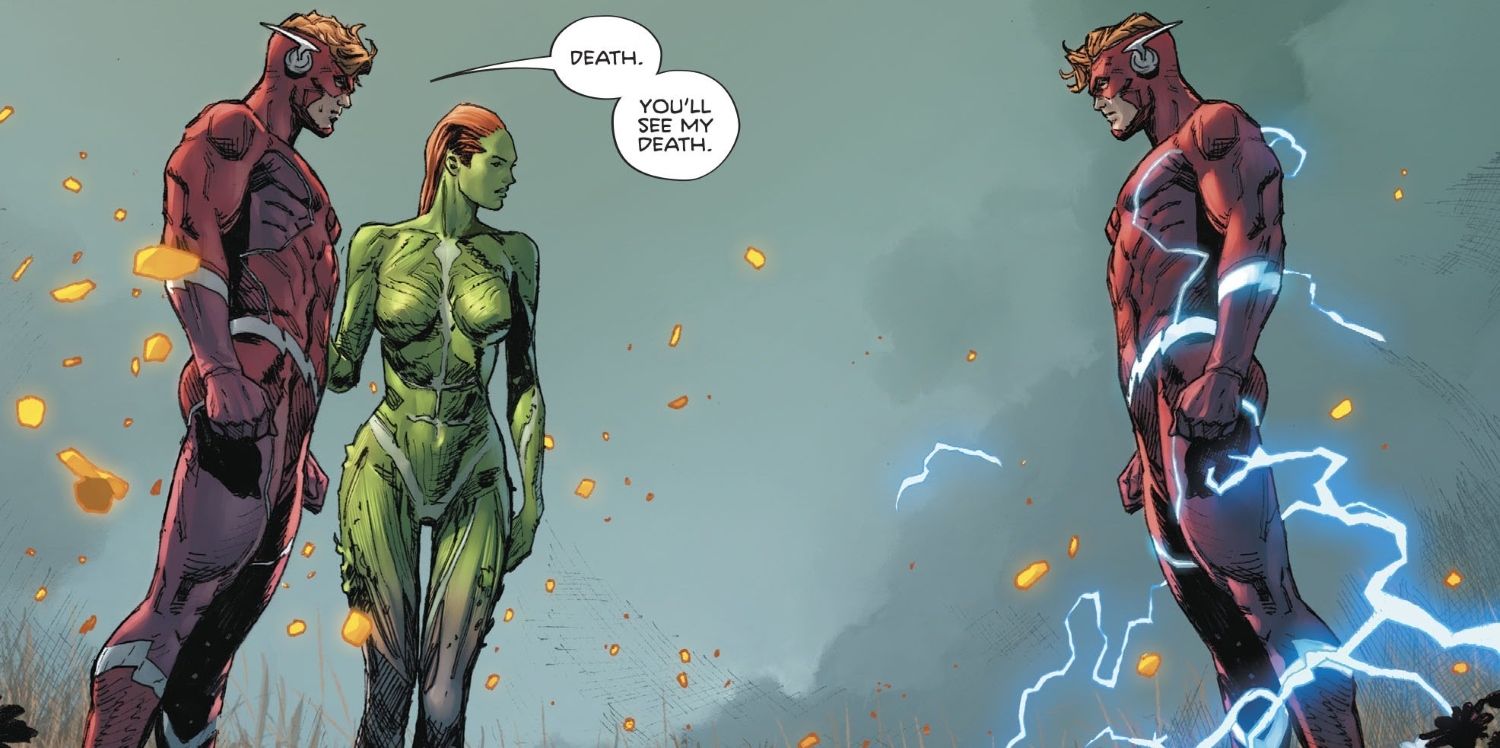 Heroes in Crisis Two Wally West Flashes
