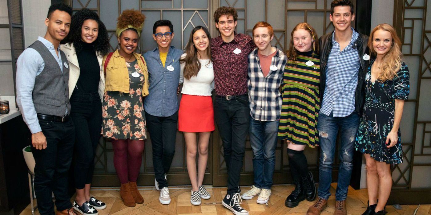 The cast of High School Musical The Musical The Series