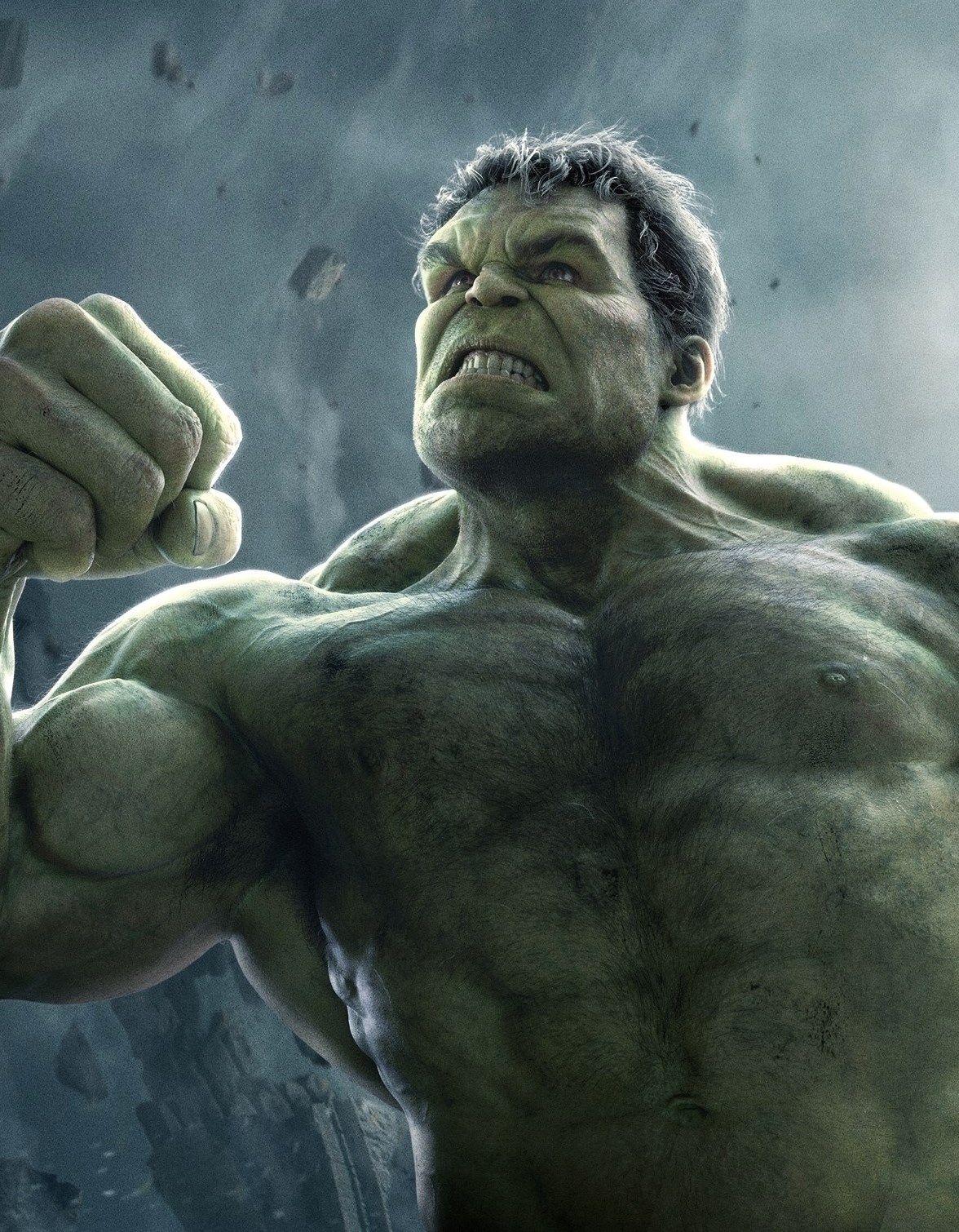 Hulk Avengers Vertical