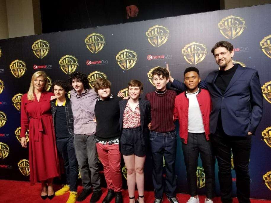 IT Chapter Two Cast CinemaCon 2019