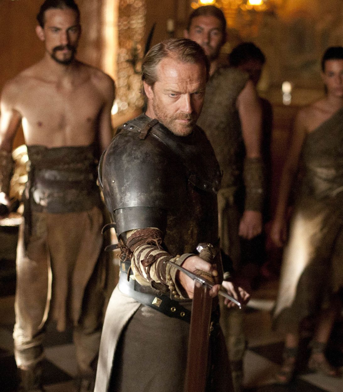 Iain Glen As Jorah Mormont In Game Of Thrones