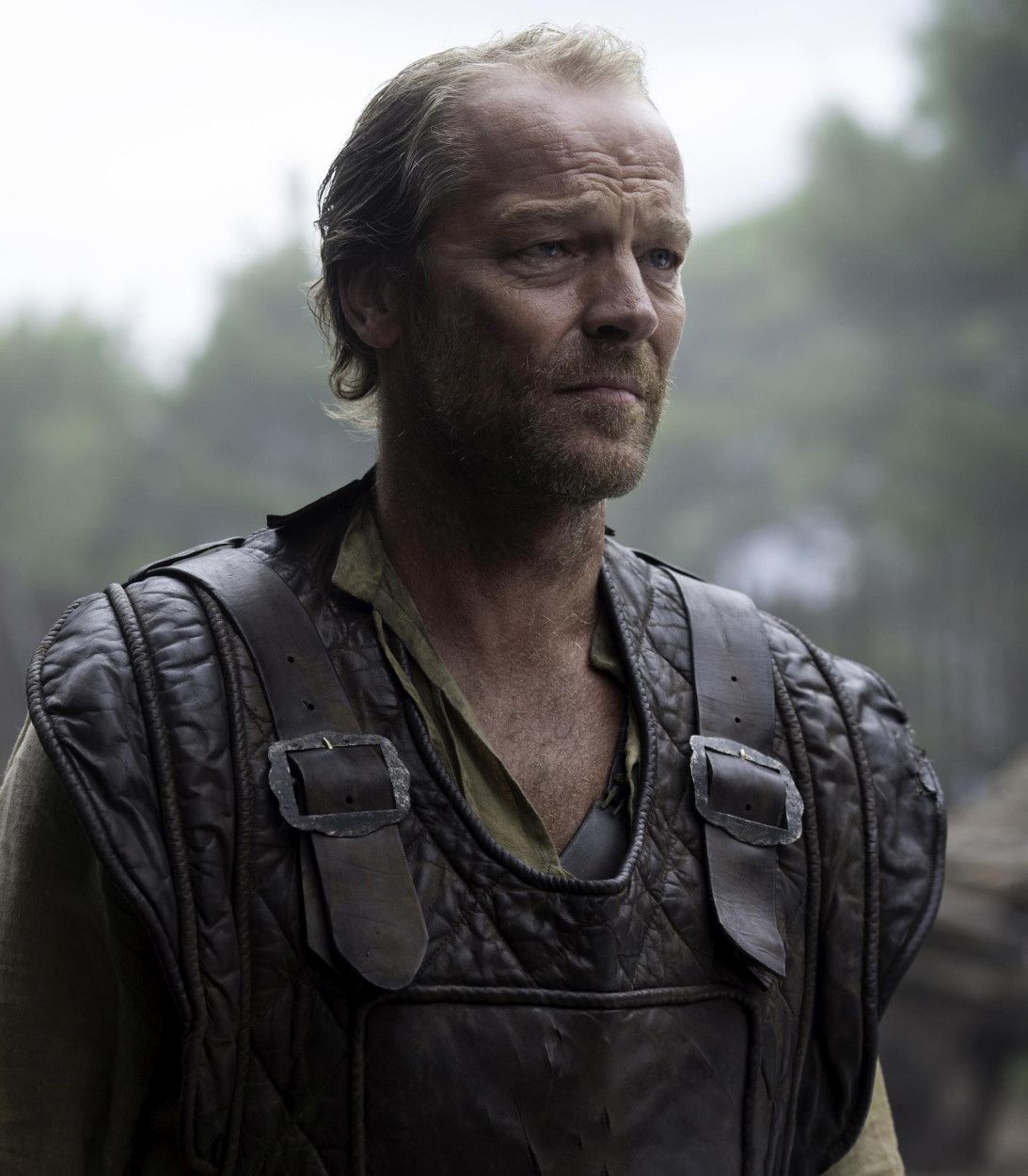 Iain Glen As Jorah Mormont In Game Of Thrones