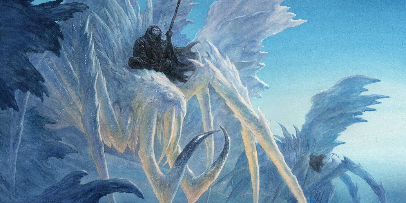 Ice Spiders in Game of Thrones calendar