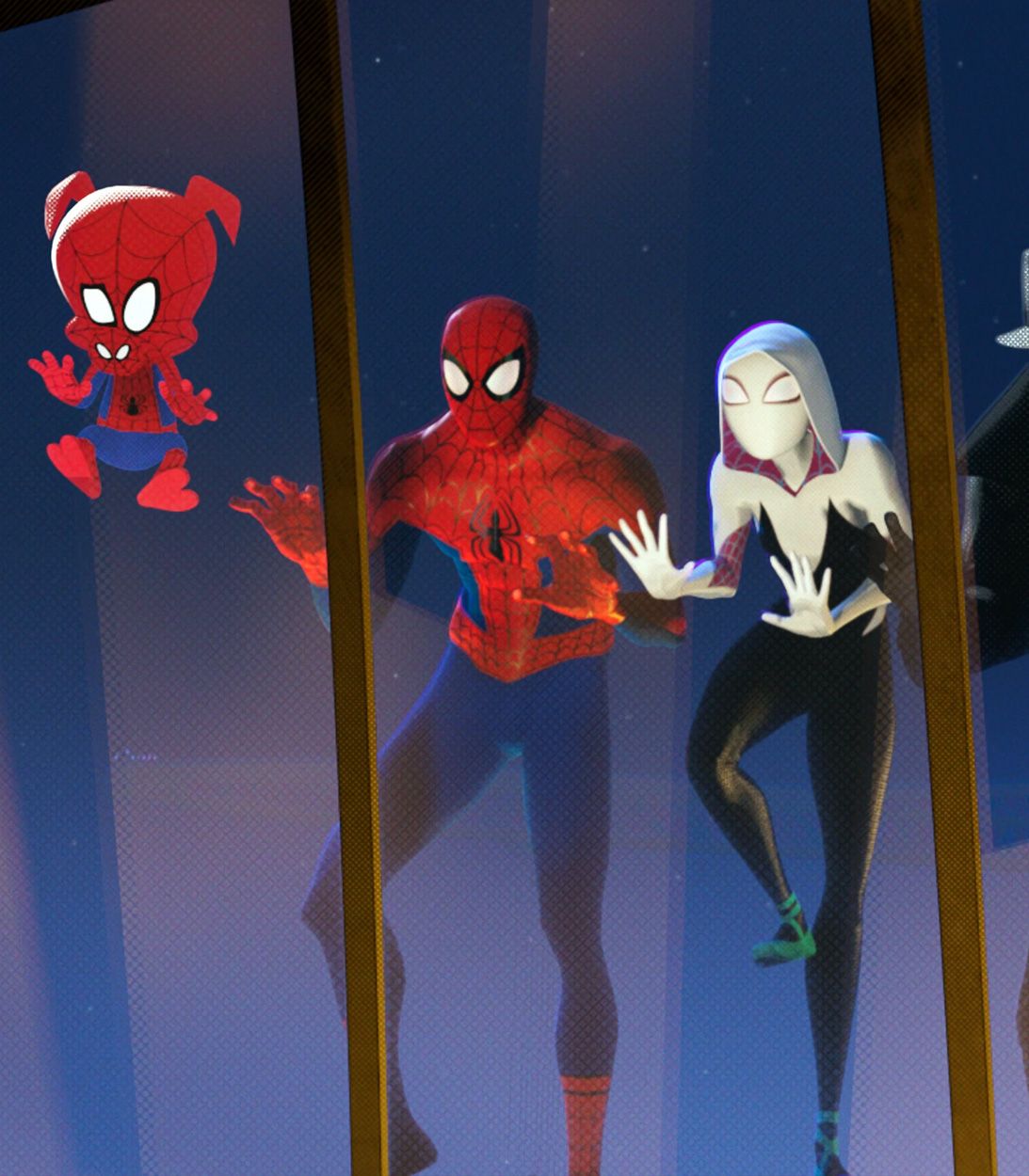 Into The Spider-Verse Vertical 1