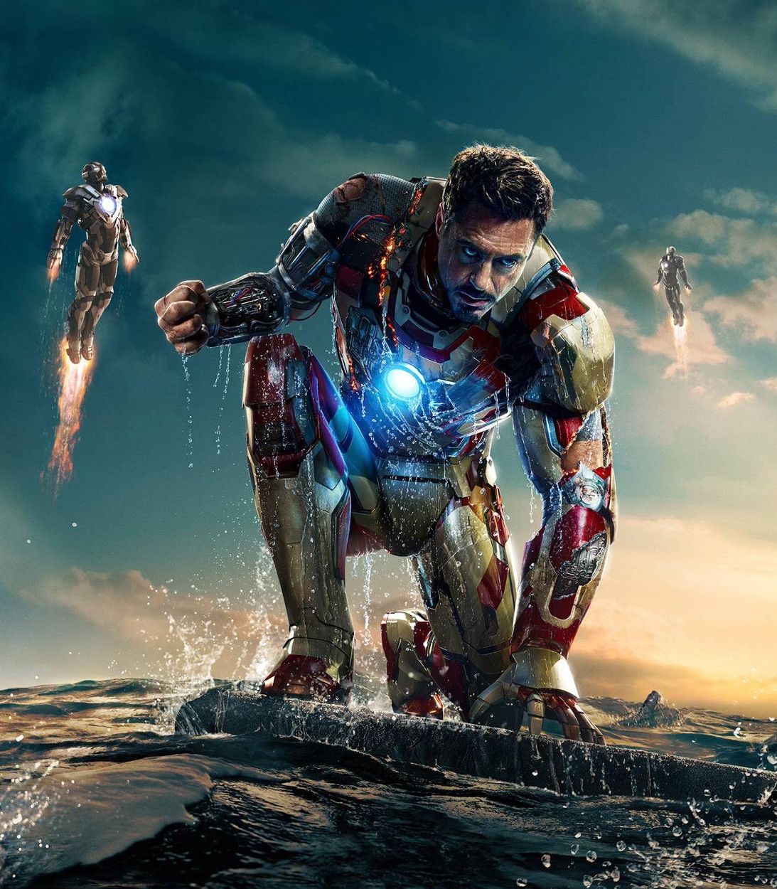 Iron Man 3 Poster Vertical