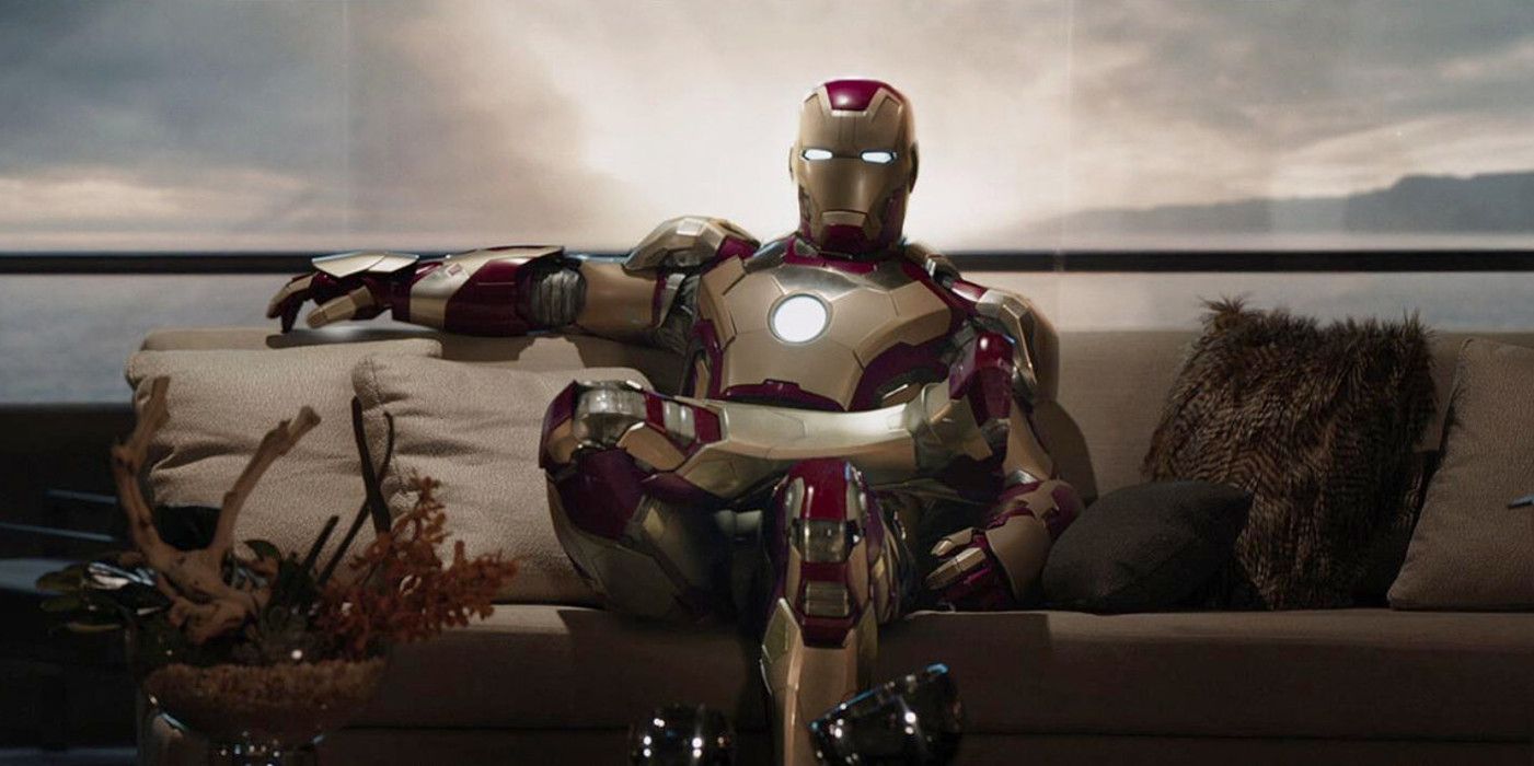 Iron Man 3 Suit
