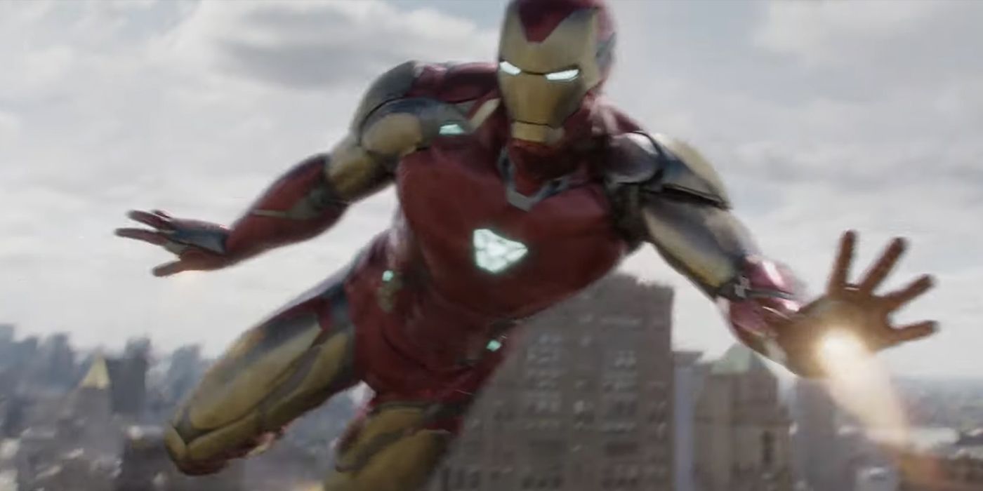 Iron Man Mark 85 Suit in Avengers Endgame