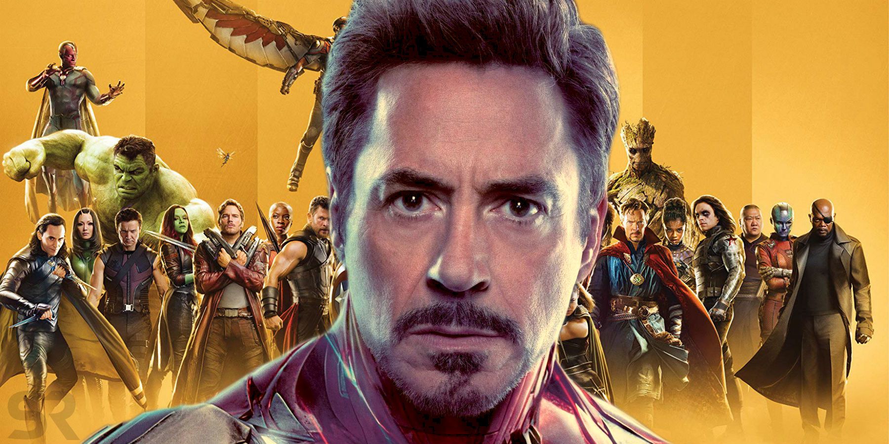 Iron Man Tony Stark MCU Ten Years