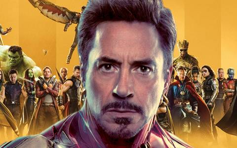 Avengers Cast Wish Iron Man A Happy Birthday From Endgame Set Avengers Cast Wish Iron Man A Happy Birthday From Endgame Set