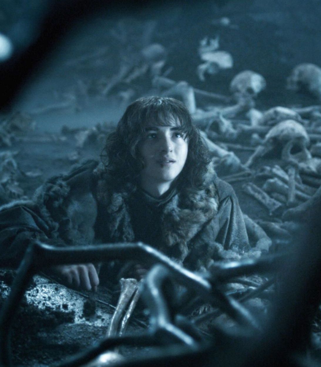 Isaac Hempstead Wright As Bran Stark In Game Of Thrones