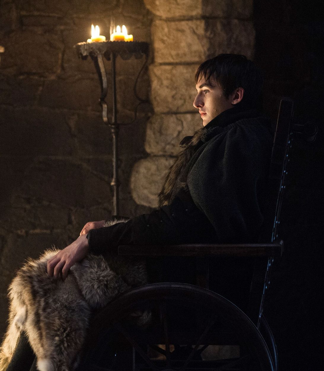 Isaac Hempstead Wright As Bran Stark In Game Of Thrones