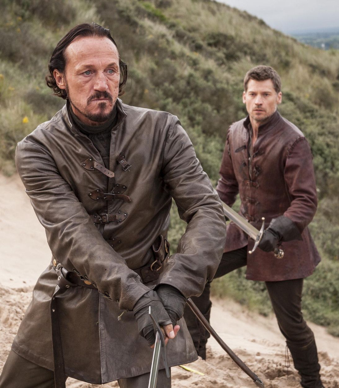 Jaime Lannister And Bronn On Game Of Thrones