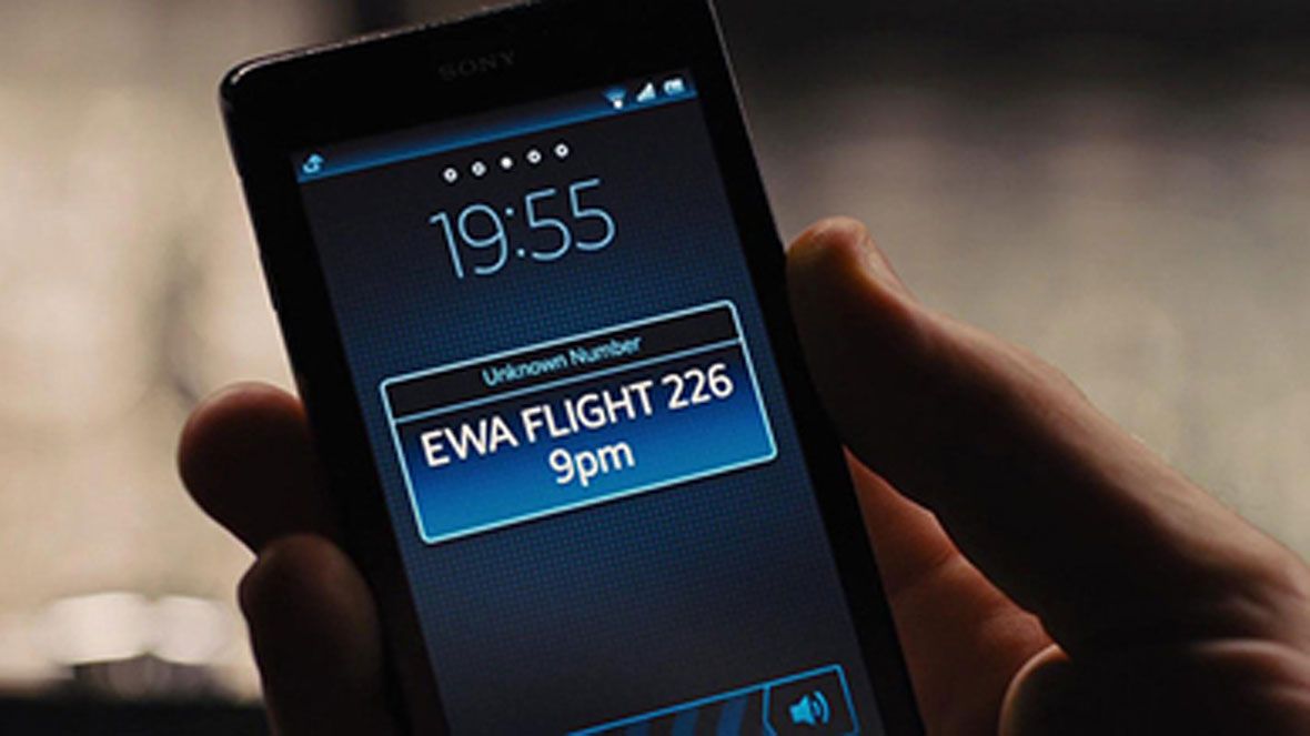 James Bond phone