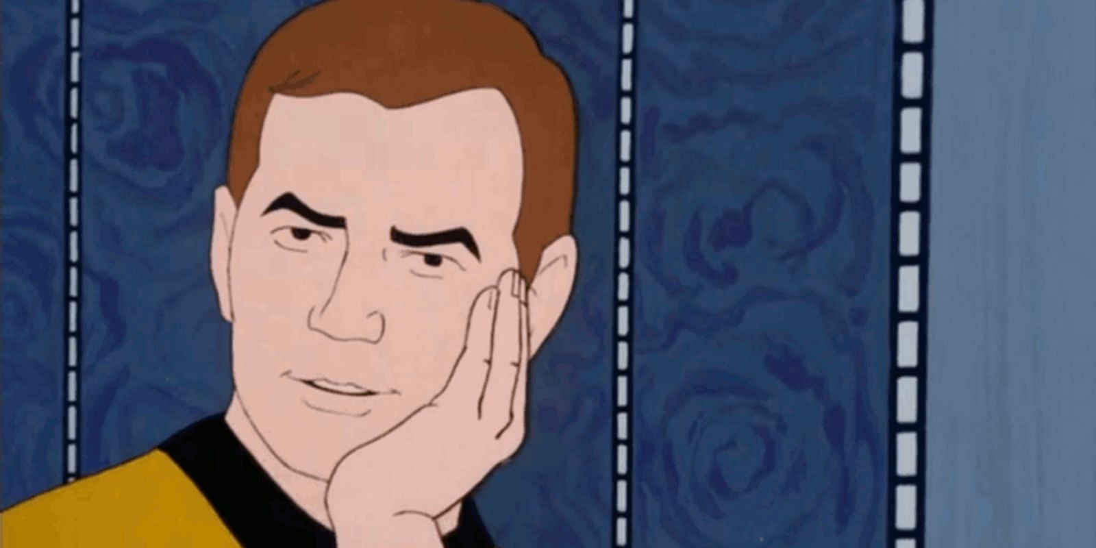 James T Kirk in Star Trek Animated Series