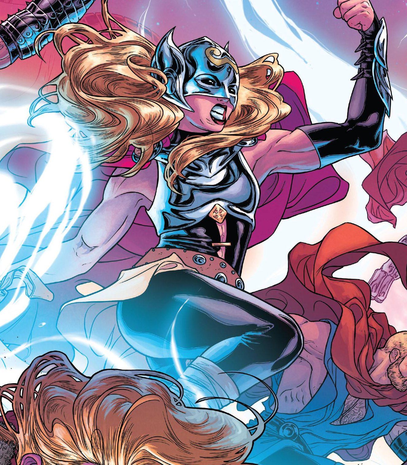 Jane Foster Thor Comic Vertical
