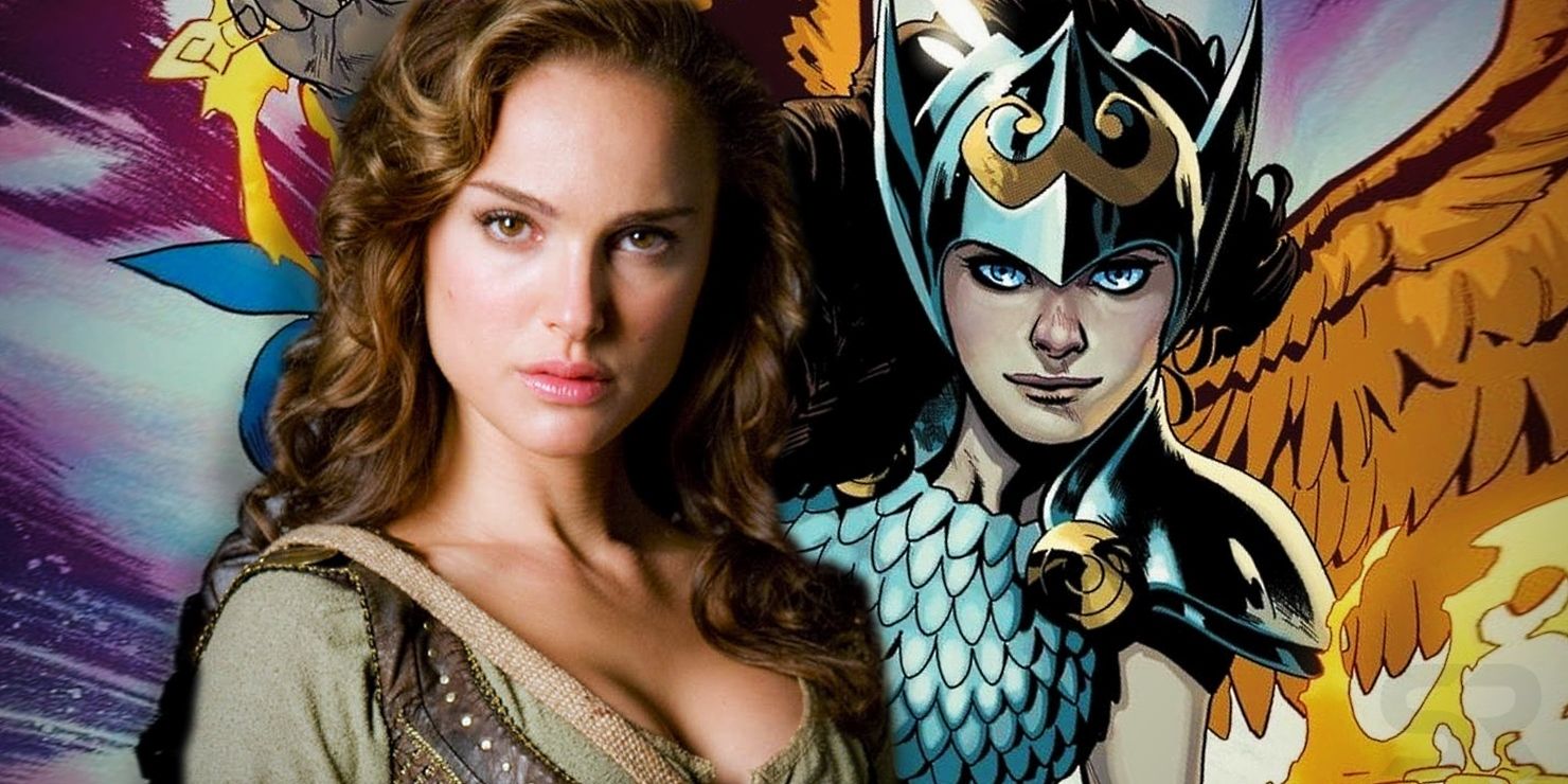 THOR's Jane Foster Just Became Marvel's New Valkyrie