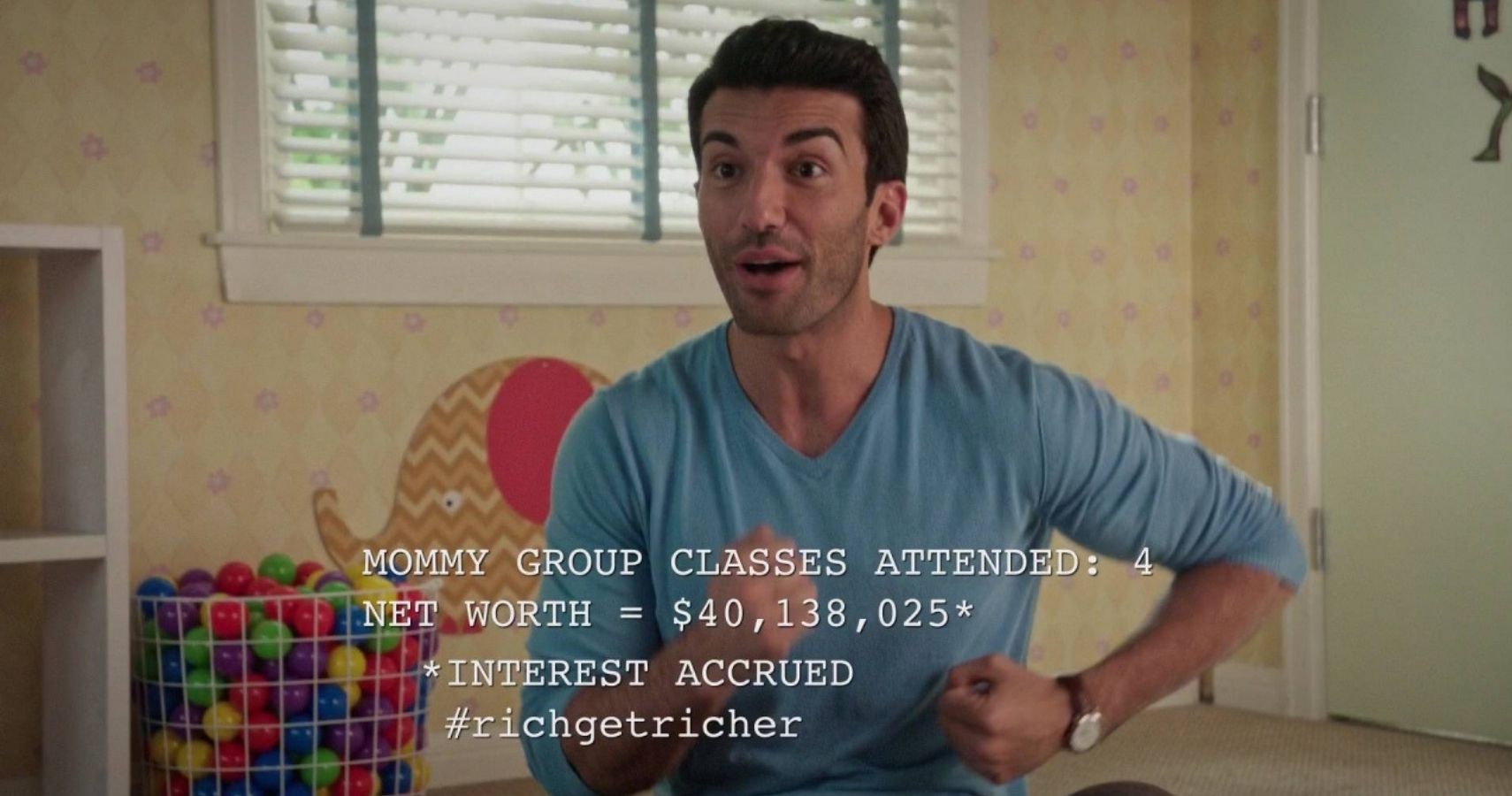 Jane the Virgin: narrator commentary about Rafael