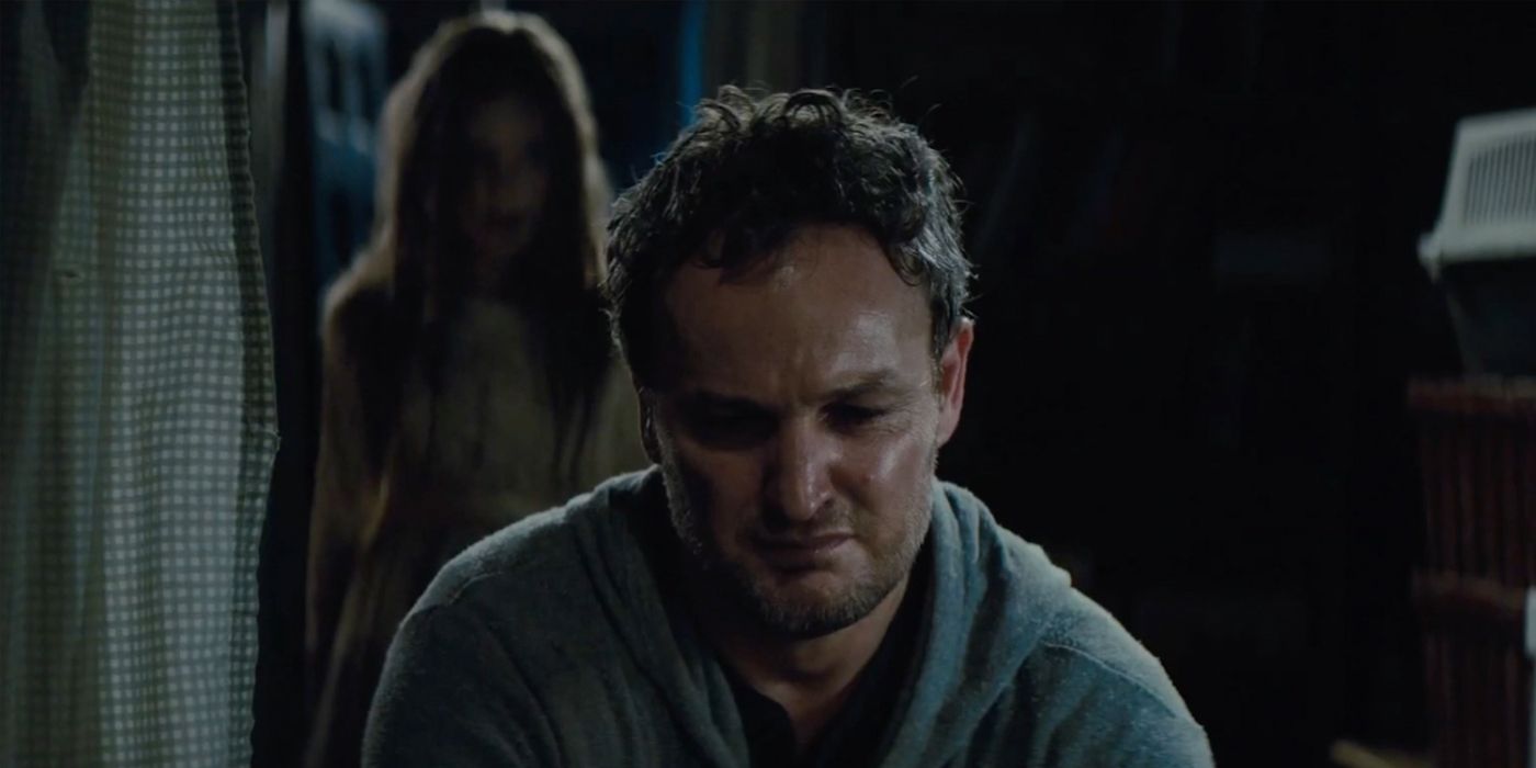 Jason Clarke and Ellie in Pet Sematary